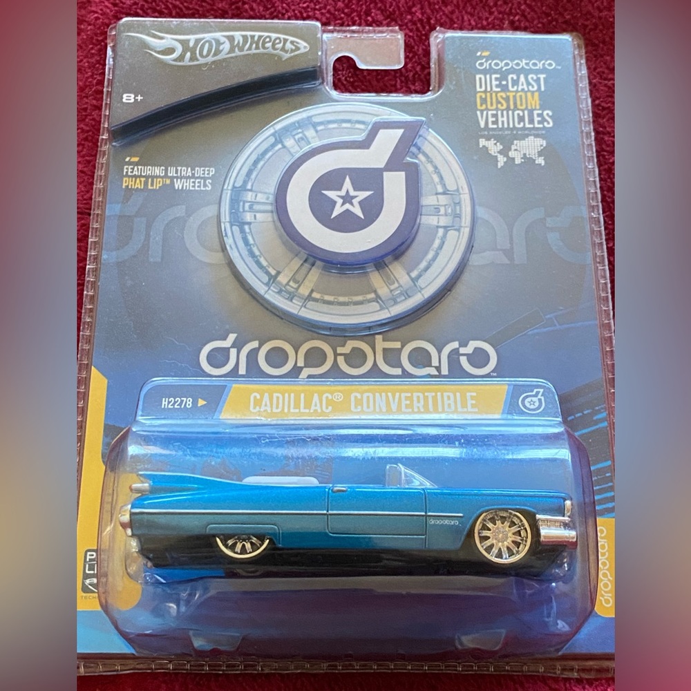Hot wheels Cadillac convertible